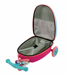 Disney Princess Themed Girls 3-In-1 Scootin' Suitcase 3 Thumbnail