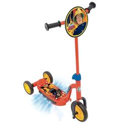 Fireman Sam Kids Light & Sound Rescue Tri-Scooter Thumbnail