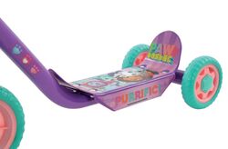 Gabby's Dollhouse Deluxe Kids Tri-Scooter - Purple 1 Thumbnail