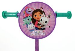 Gabby's Dollhouse Deluxe Kids Tri-Scooter - Purple 6 Thumbnail