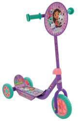 Gabby's Dollhouse Deluxe Kids Tri-Scooter - Purple 8 Thumbnail