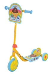 Hey Duggee Deluxe Tri Scooter - Multicolour Thumbnail