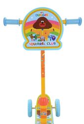 Hey Duggee Deluxe Tri Scooter - Multicolour 1 Thumbnail