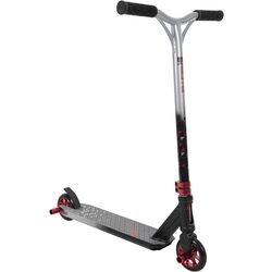 Huffy E13 Pro Elite Inline Stunt Scooter - Black/Red/Grey Thumbnail