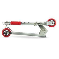 Huffy Reach Kids Folding Inline Scooter - Polished/Red 4 Thumbnail