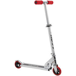 Huffy Reach Kids Folding Inline Scooter - Polished/Red Thumbnail