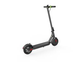 Li-Fe 250 Air Adult Folding Electric Scooter, 250w, 6Ah 36v Battery - Black/Lime 2 Thumbnail