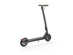 Li-Fe 250 Air PRO Adult Folding Electric Scooter, 250w, 7.5Ah 36v Battery - Black/Green 1 Thumbnail