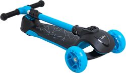 Li-Fe Trilogy Electric Tri-Scooter - Blue/Black 1 Thumbnail