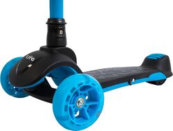 Li-Fe Trilogy Electric Tri-Scooter - Blue/Black 2 Thumbnail