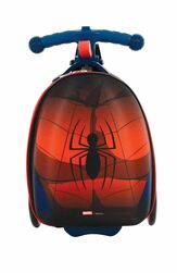 Marvel Spiderman Themed Boys 3-In-1 Scootin' Suitcase 4 Thumbnail