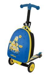 Minions 2 Kids 3-In-1 Scootin' Suitcase - Ride On Luggage Carrier 1 Thumbnail