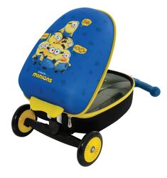 Minions 2 Kids 3-In-1 Scootin' Suitcase - Ride On Luggage Carrier 2 Thumbnail