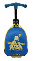 Minions 2 Kids 3-In-1 Scootin' Suitcase - Ride On Luggage Carrier 3 Thumbnail