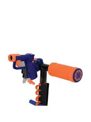 Nerf Blaster In-Line Scooter Kids Ride On with Nerf Cannon - Blue 1 Thumbnail