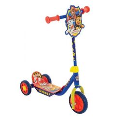 Paw Patrol Deluxe Tri Scooter - Blue 2 Thumbnail