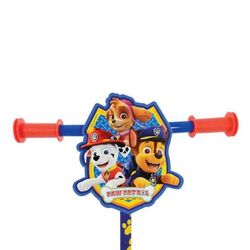 Paw Patrol Deluxe Tri Scooter - Blue 3 Thumbnail