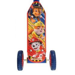 Paw Patrol Deluxe Tri Scooter - Blue 5 Thumbnail