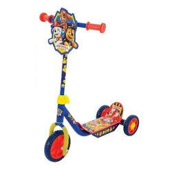 Paw Patrol Deluxe Tri Scooter - Blue Thumbnail