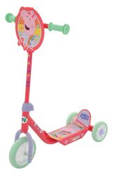 Peppa Pig Deluxe Tri Scooter - Pink Thumbnail