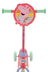 Peppa Pig Deluxe Tri Scooter - Pink 1 Thumbnail