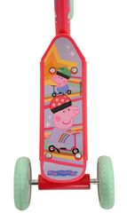 Peppa Pig Deluxe Tri Scooter - Pink 3 Thumbnail