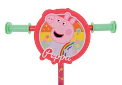 Peppa Pig Deluxe Tri Scooter - Pink 4 Thumbnail