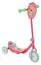 Peppa Pig Deluxe Tri Scooter - Pink 7 Thumbnail