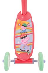 Peppa Pig Switch It Multi Character Tri Scooter - Multicoloured 2 Thumbnail