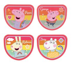 Peppa Pig Switch It Multi Character Tri Scooter - Multicoloured 4 Thumbnail