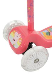 Peppa Pig Tilt N Turn Scooter with LED Lights 5 Thumbnail