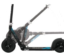 Razor® A5 Air™  Unisex Folding In-Line Scooter - Black 1 Thumbnail