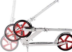 Razor® A5 Lux™  Unisex Folding In-Line Scooter - Silver/Red 1 Thumbnail