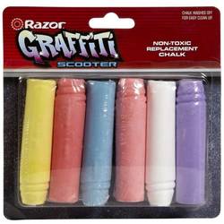 Razor® Graffiti Replacement Chalks [6 Pack] Thumbnail