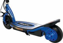 Razor® Kids' Powercore™ E100™ Electric Scooter - Blue 5 Thumbnail