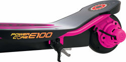 Razor® Kids' Powercore™ E100™ Electric Scooter - Pink 3 Thumbnail