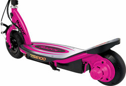 Razor® Kids' Powercore™ E100™ Electric Scooter - Pink 6 Thumbnail