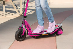 Razor® Kids' Powercore™ E100™ Electric Scooter - Pink 9 Thumbnail