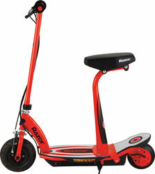 Razor Kids' Powercore E100S Electric Scooter Red 2 Thumbnail