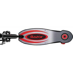 Razor® Powercore™ E100™ Kids Electric Scooter, Aluminium Deck - Black/Red 5 Thumbnail
