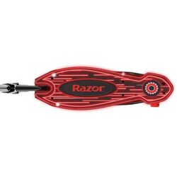 Razor® Powercore™ E90™ Glow Kids Electric Neon Scooter - Black/Red 1 Thumbnail