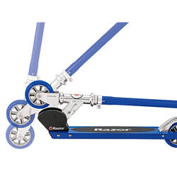 Razor® S Sport Kids Folding In Line Scooter - Blue 1 Thumbnail