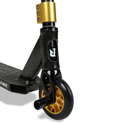 RipRail Semi Pro 1 Stunt Scooter - Black/Gold 4 Thumbnail