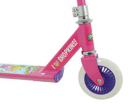 Shopkins Collectible In-Line Kids Scooter with Basket 4 Thumbnail