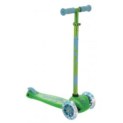 Squish Mini Flex LED Tilt Scooter - Green Thumbnail