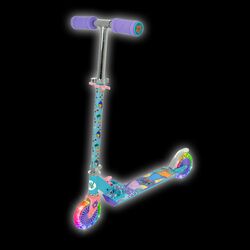 Stitch Folding Inline Scooter with Light Up Wheels 5 Thumbnail