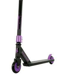 Stunted XLS Junior Kids Stunt Scooter, Alloy Deck - Purple 3 Thumbnail