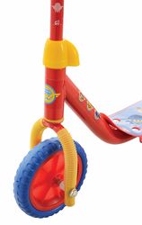 Super Wings Toddlers Kids My First Tri Push Kick Scooter Ride On - Red/Blue 3 Thumbnail