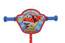 Super Wings Toddlers Kids My First Tri Push Kick Scooter Ride On - Red/Blue 4 Thumbnail