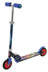 Transformers Folding In-line Scooter - Blue Thumbnail